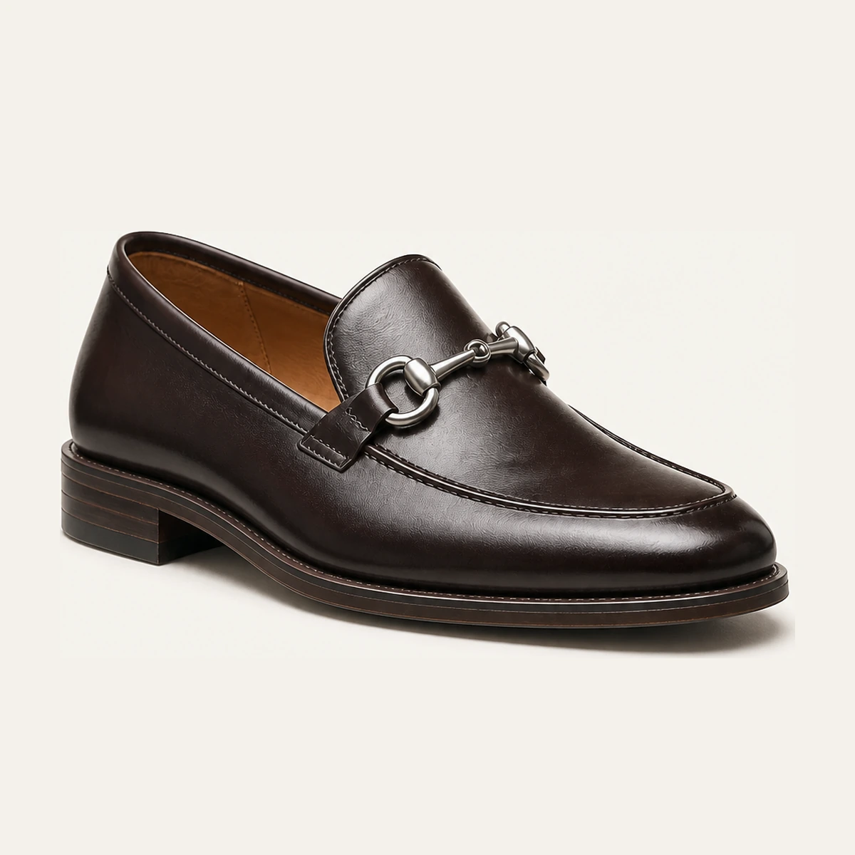 Bit Loafer Dark Brown