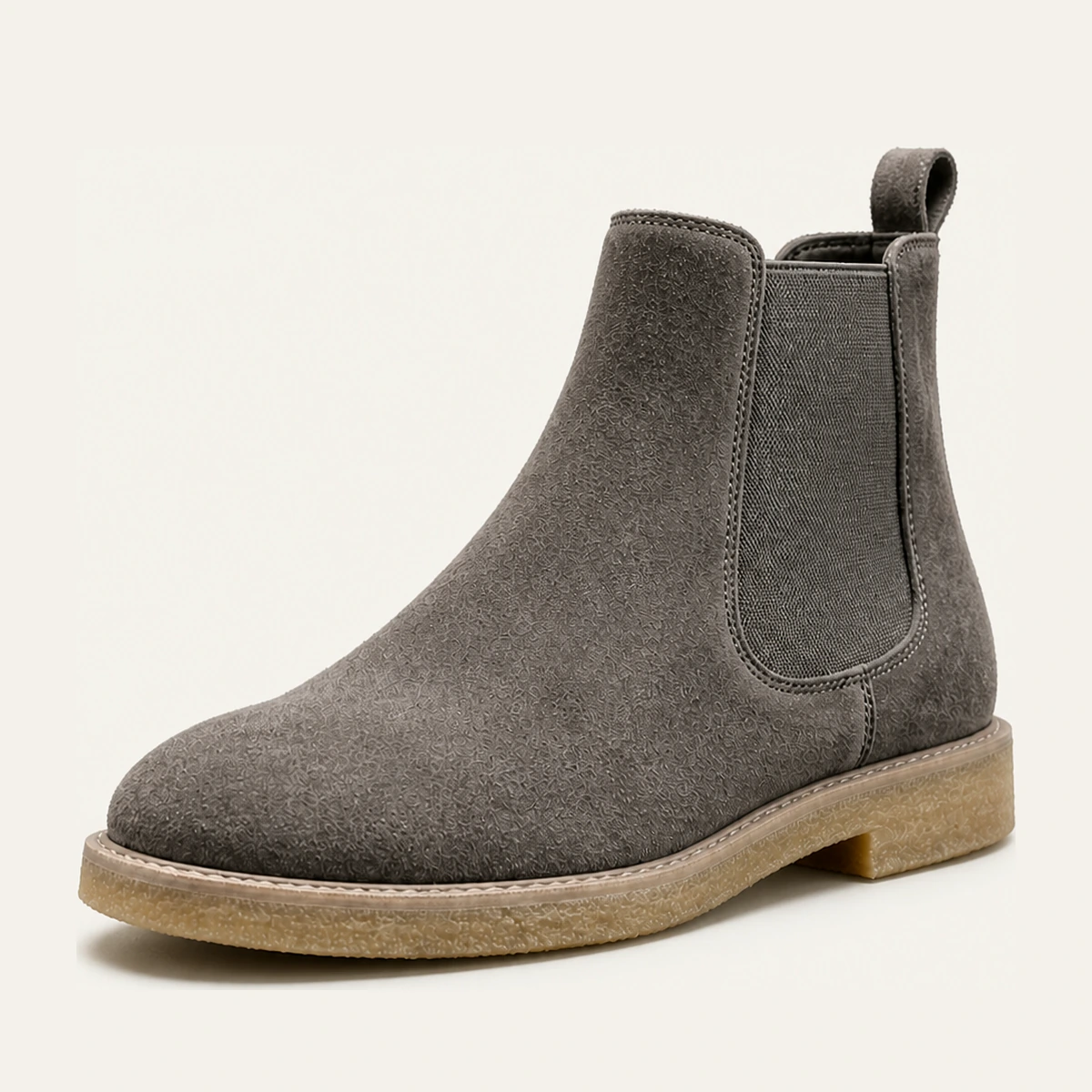 Chelsea Suede Grey — Главный ракурс
