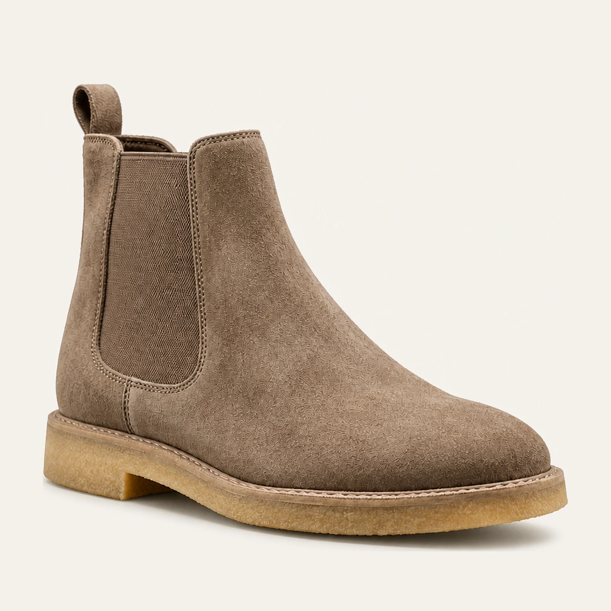 Chelsea Suede Taupe