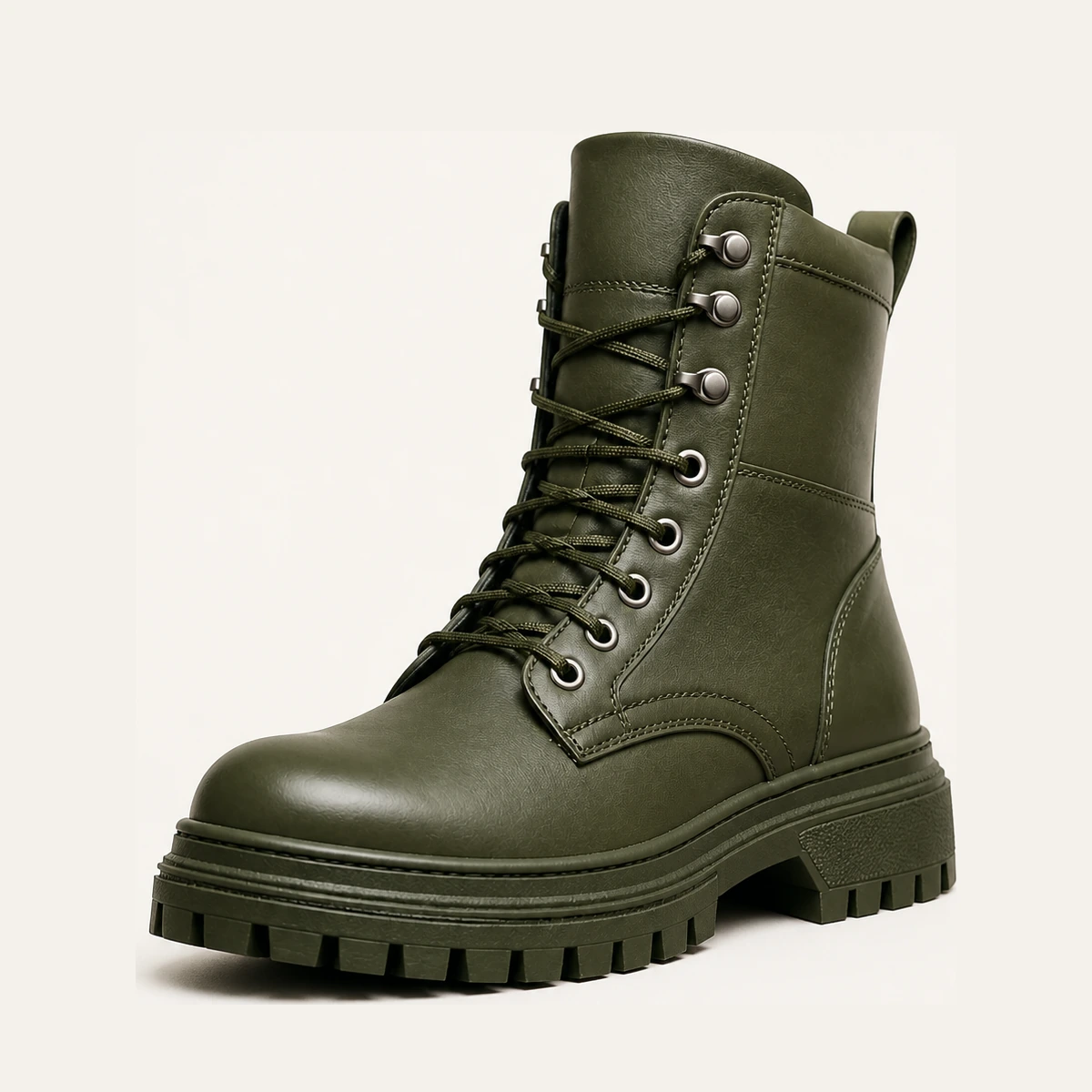 Combat Boot Olive