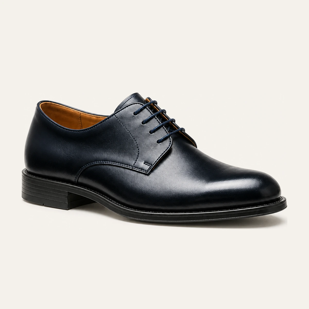 Derby Navy Leather — Главный ракурс