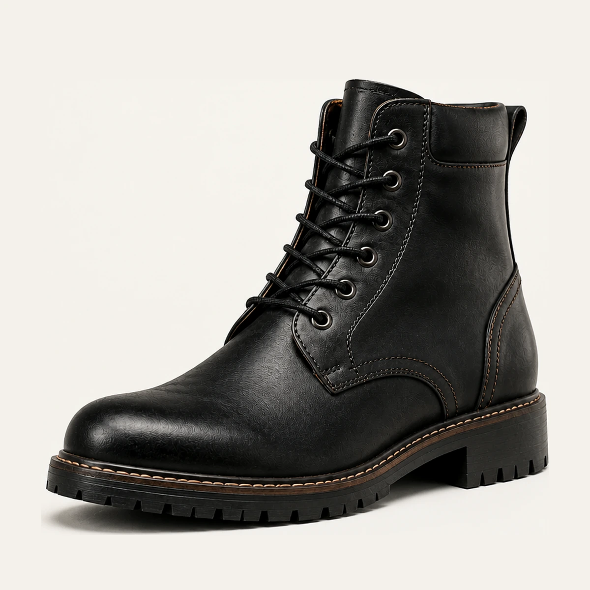 Lace Boot Black — Главный ракурс