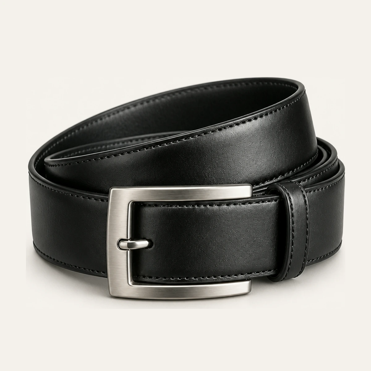 Leather Belt Black
