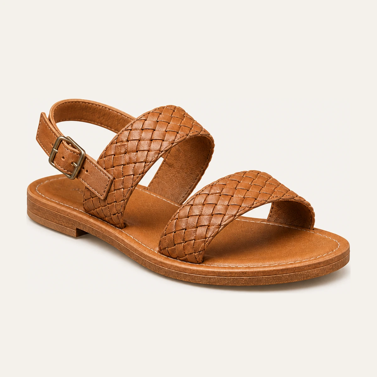 Leather Sandal Tan