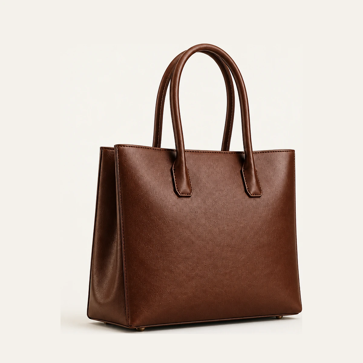 Leather Tote Brown — Главный ракурс