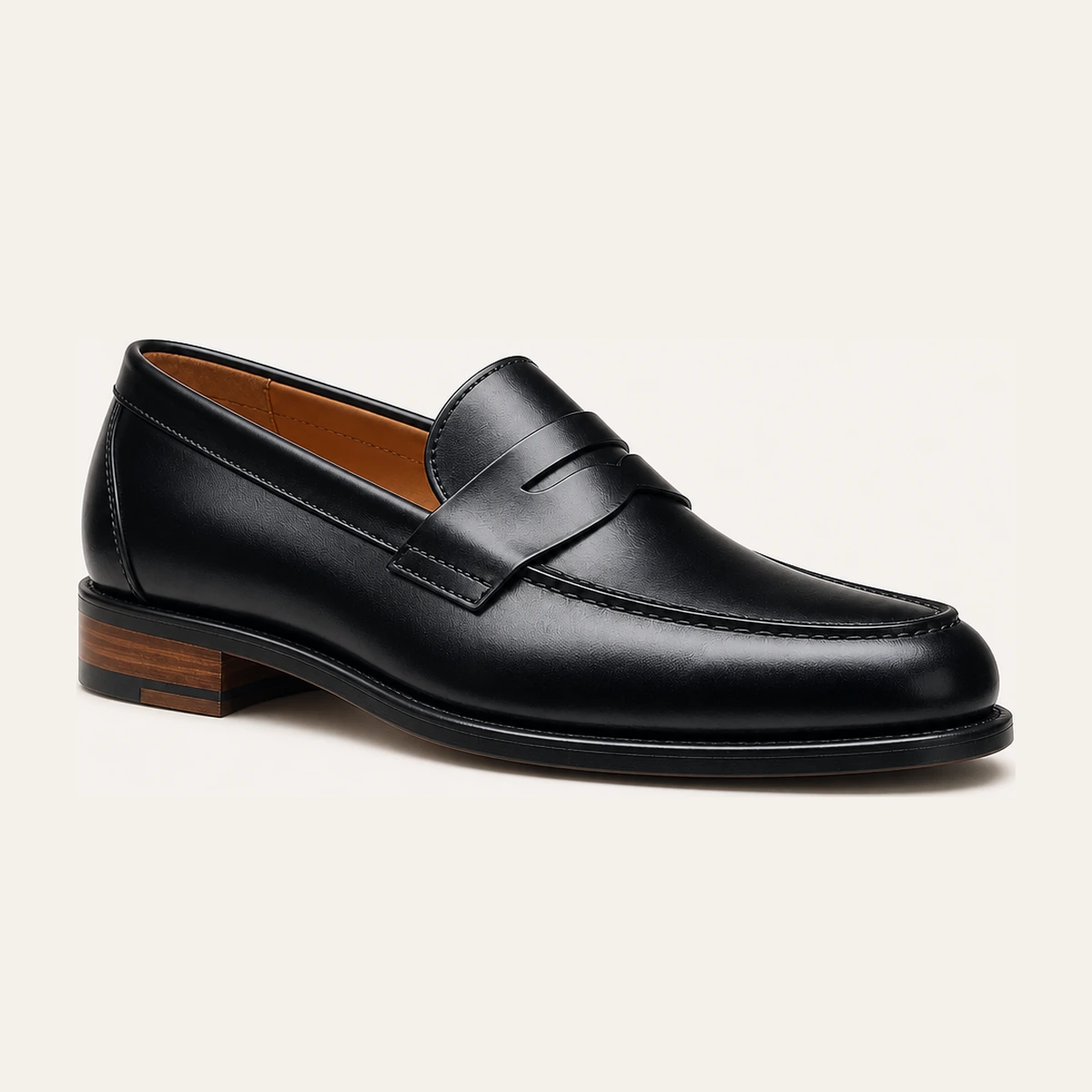 Penny Loafer Black