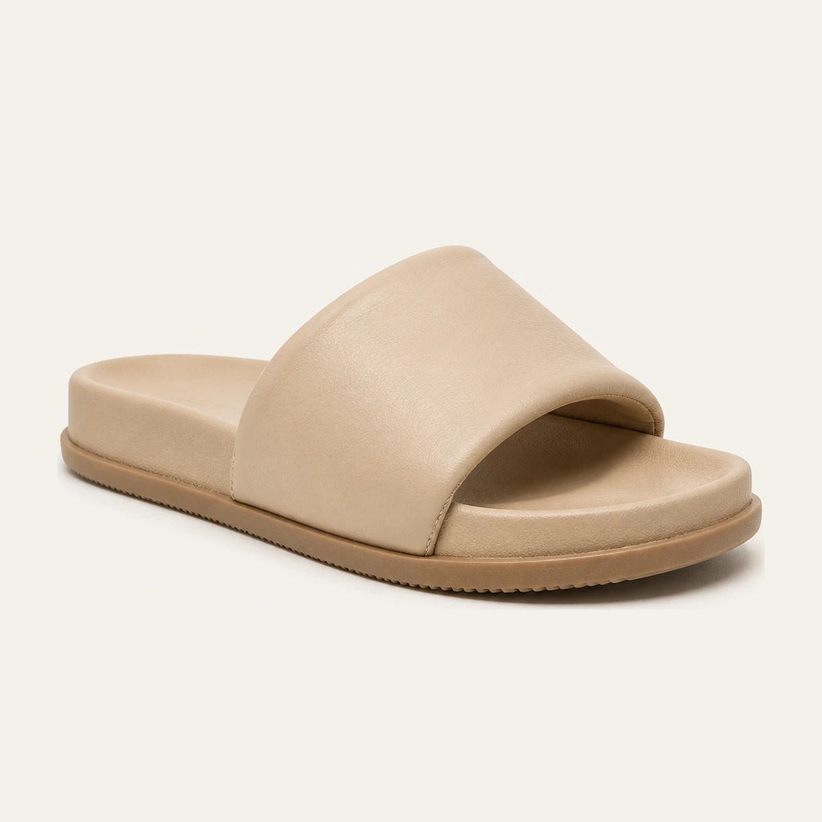 Slide Sandal Beige — Главный ракурс
