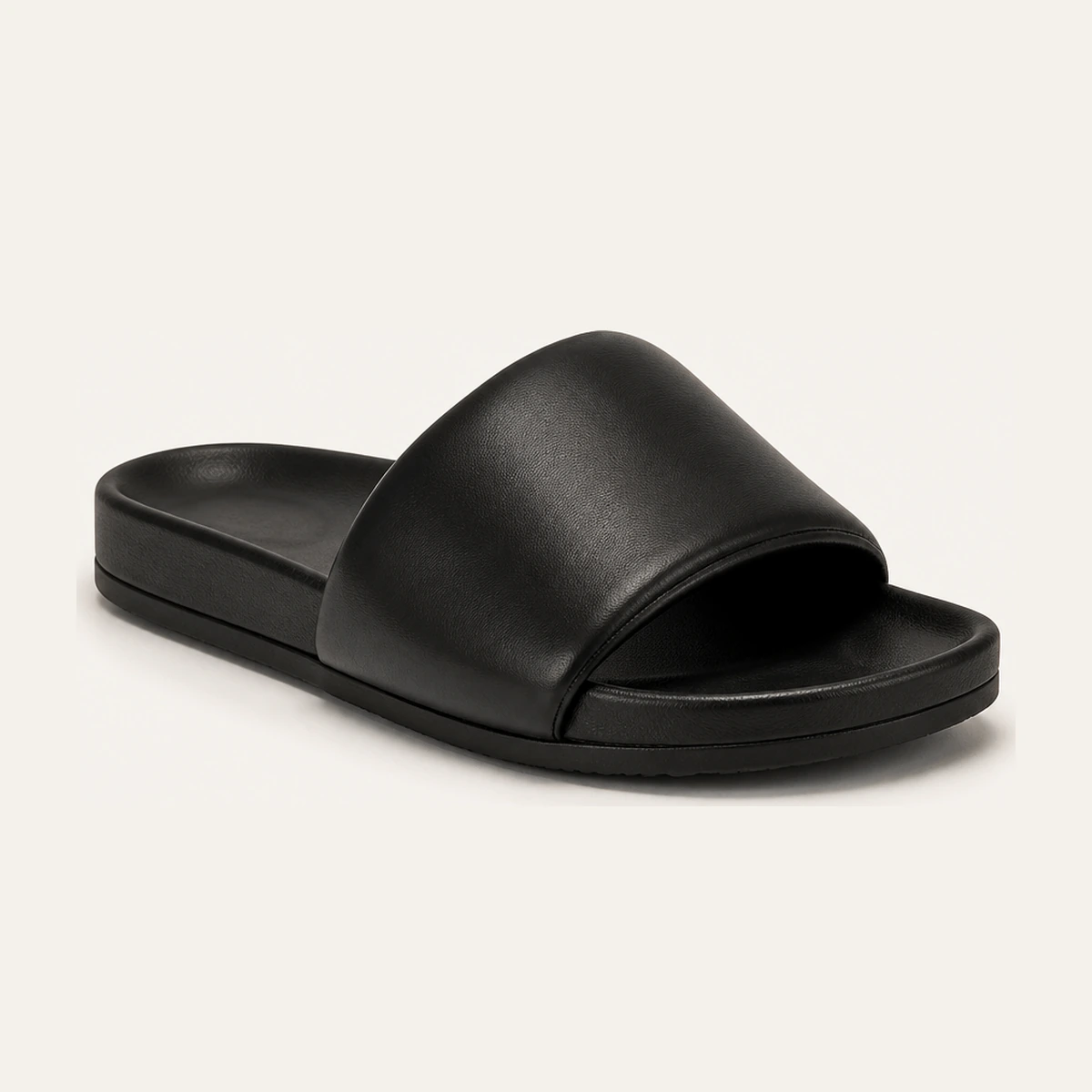 Slide Sandal Black