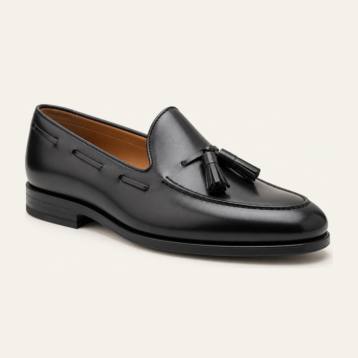 Tassel Loafer Black