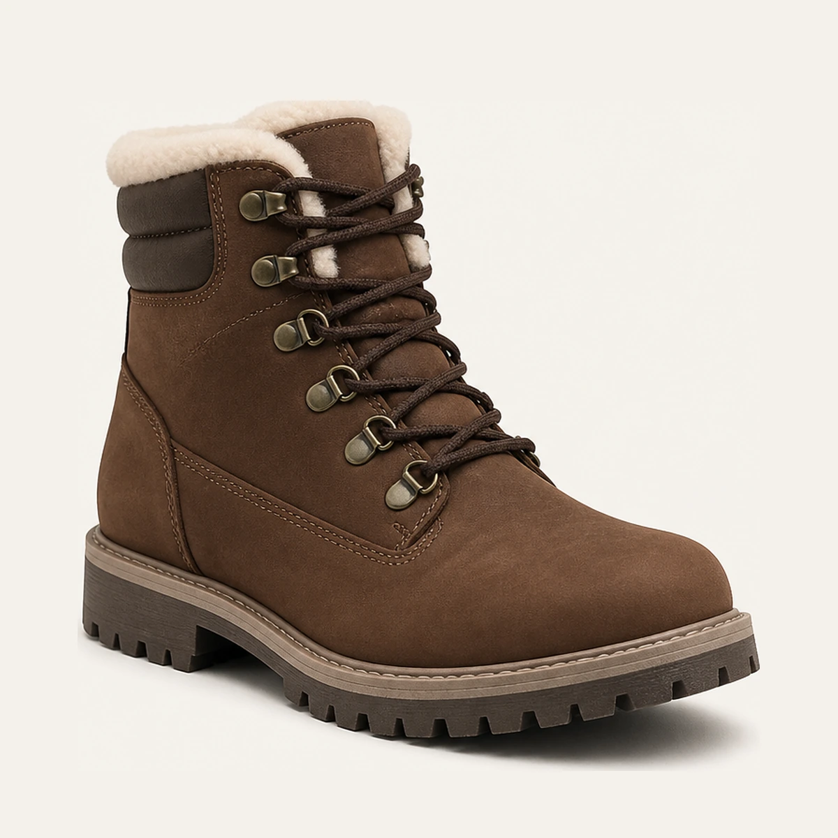 Winter Boot Brown — Главный ракурс